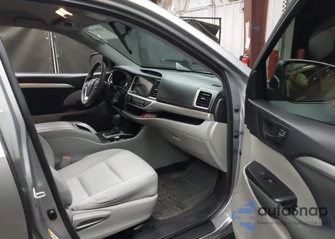 2015 Toyota Highlander Le V6 из США, поврежденный, VIN 5TDZKRFH3FS052215